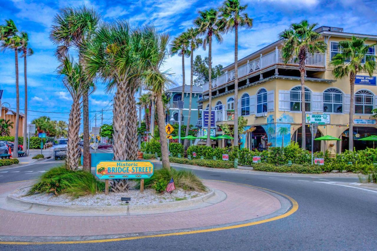 Anna Maria Island Runaway Tropical Dream-One Minute Walk To The Beach-Heated Pool Bradenton Beach Exteriér fotografie