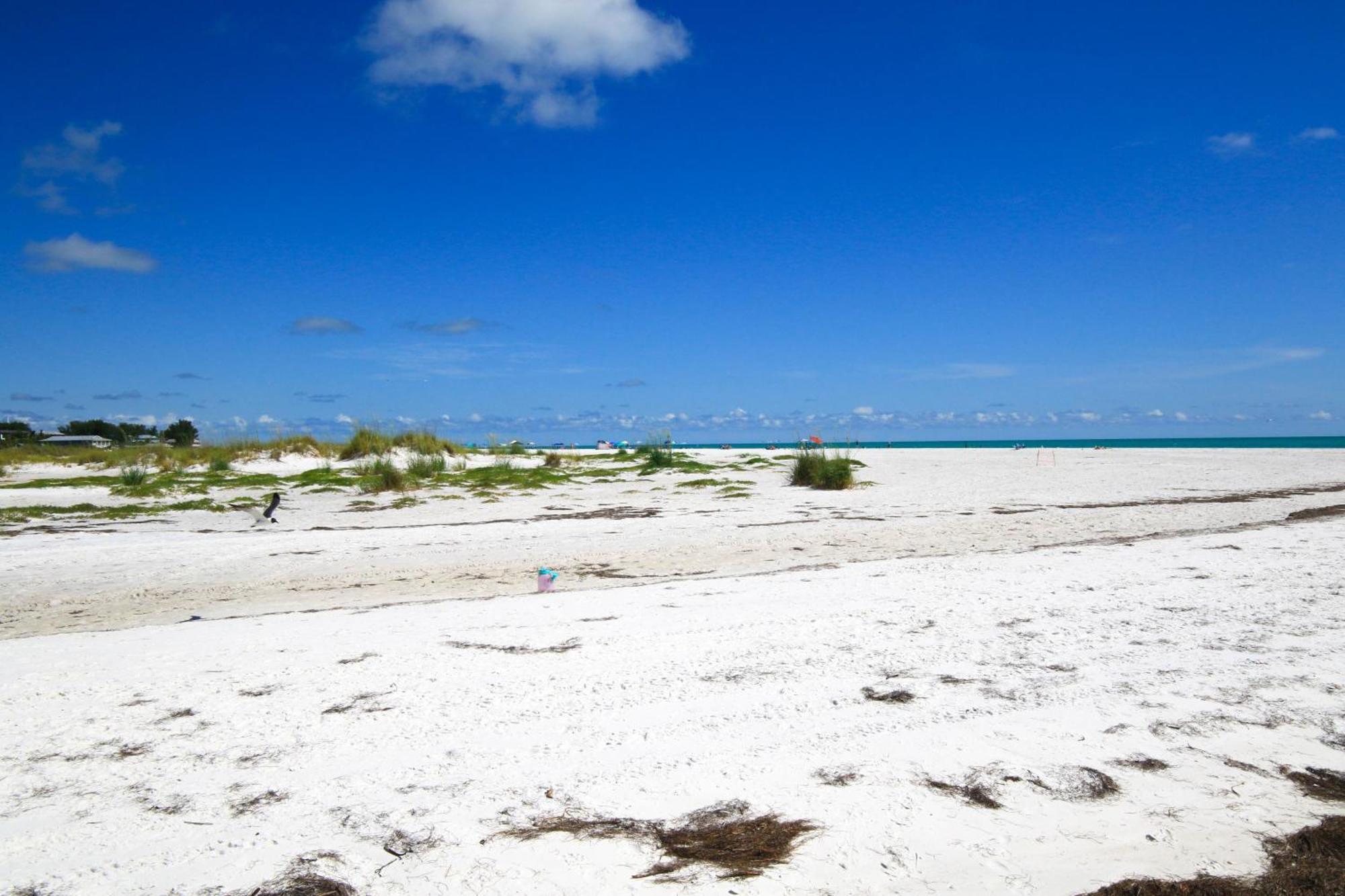 Anna Maria Island Runaway Tropical Dream-One Minute Walk To The Beach-Heated Pool Bradenton Beach Exteriér fotografie